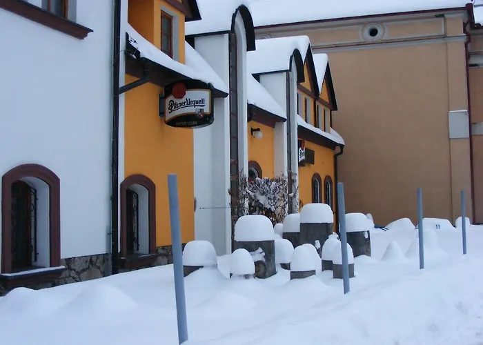 Patak Kamyk nad Vltavou